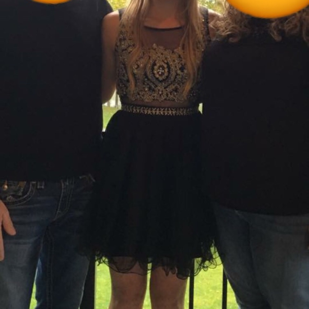 HOCO/PROM SHORT DRESS